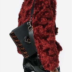 Fendi Black Designer Bag